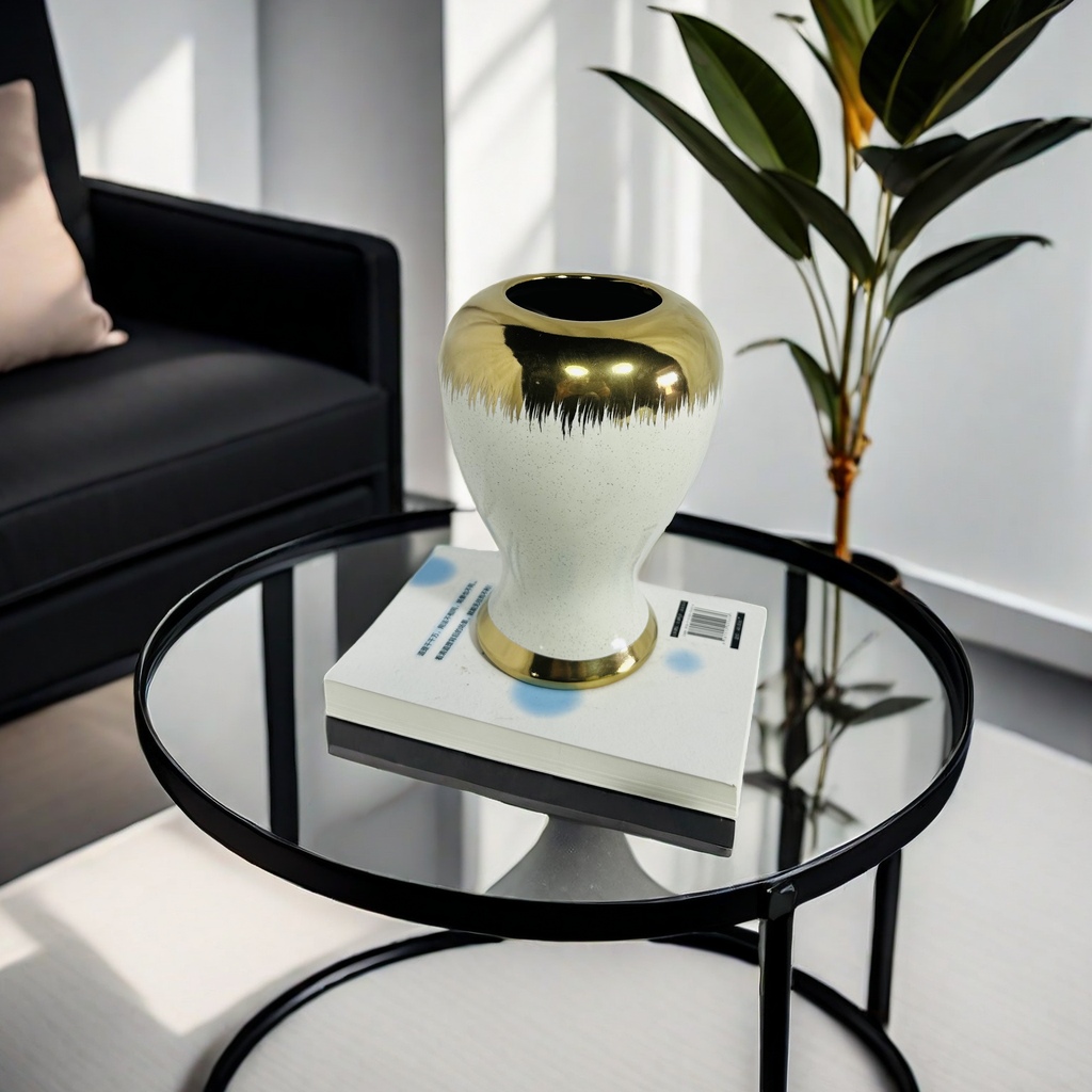2026 New style ceramic Vase Home decoration porcelain vase details Picture