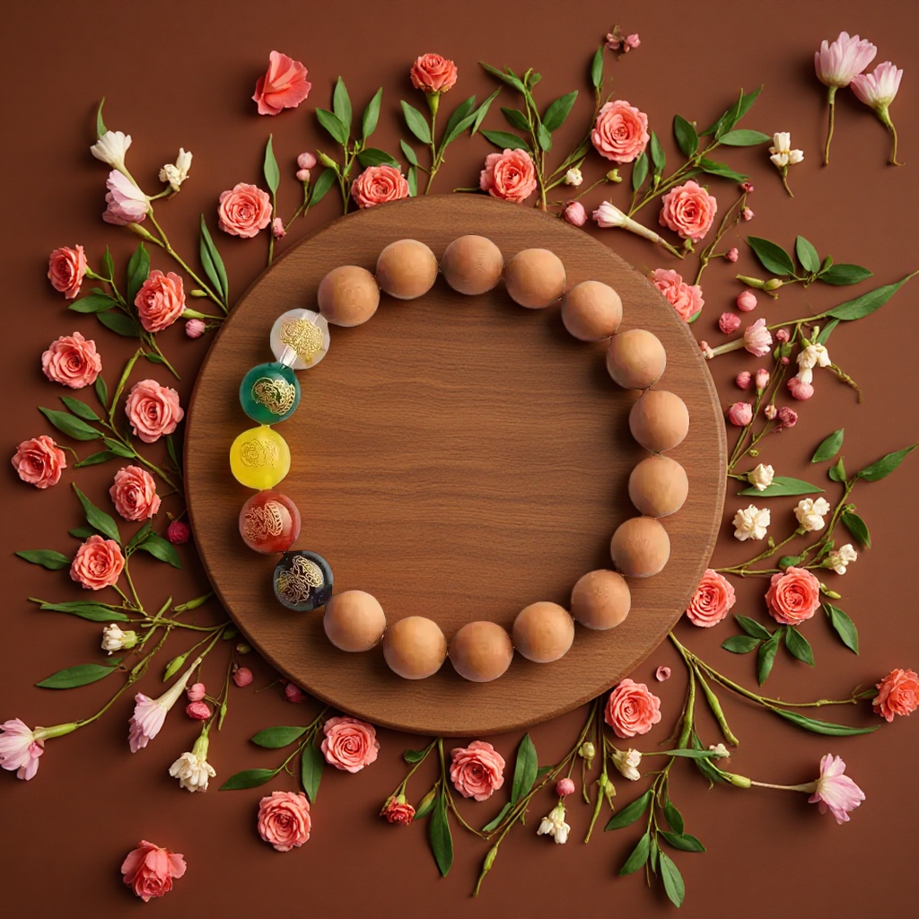 Sandalwood bracelet, natural bracelet, men's and women's Buddhist prayer beads accessories, for self-cultivation and refinement Application Scenario