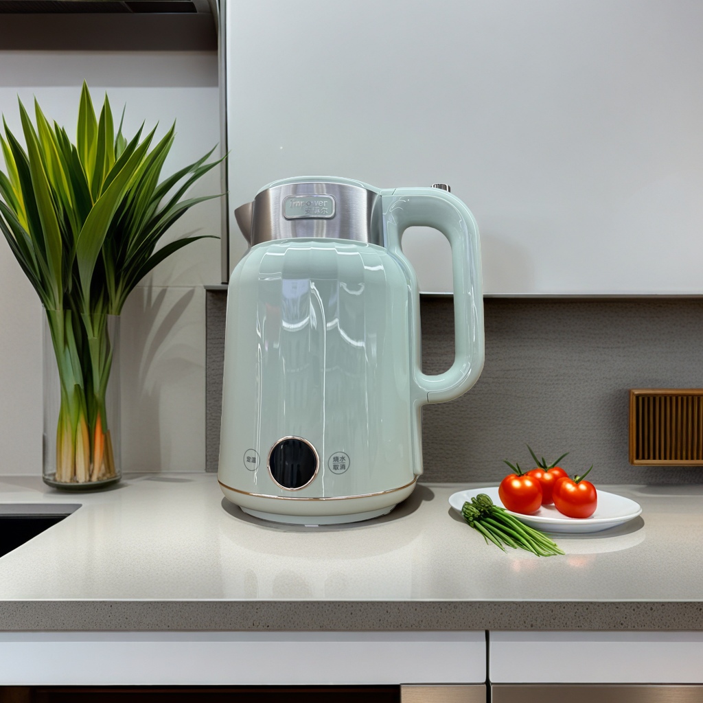 电热水壶不锈钢/电水壶电热水壶/电热水壶烧水壶/不锈钢电热水壶库存货/304电热水壶细节图