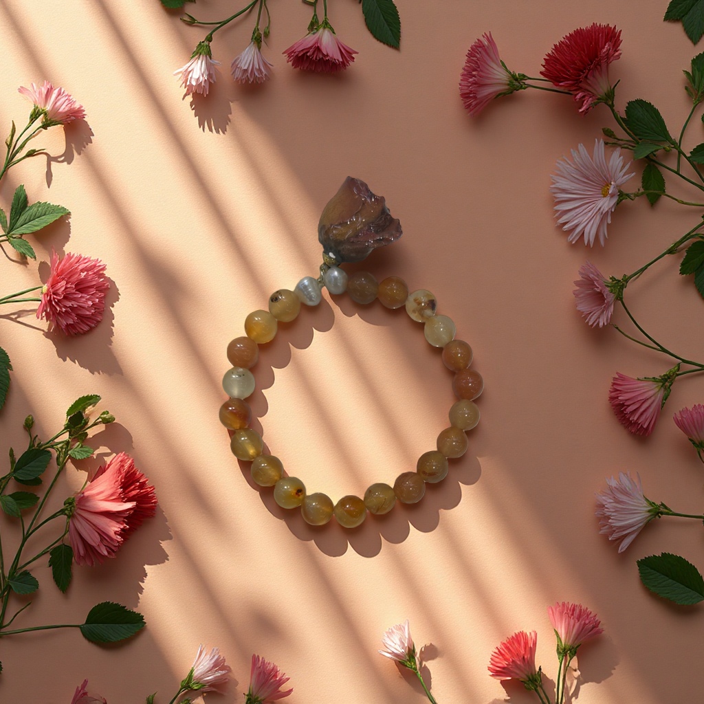 A simple and fashionable natural pearl bracelet for women as a birthday gift for your girlfriend Specification image