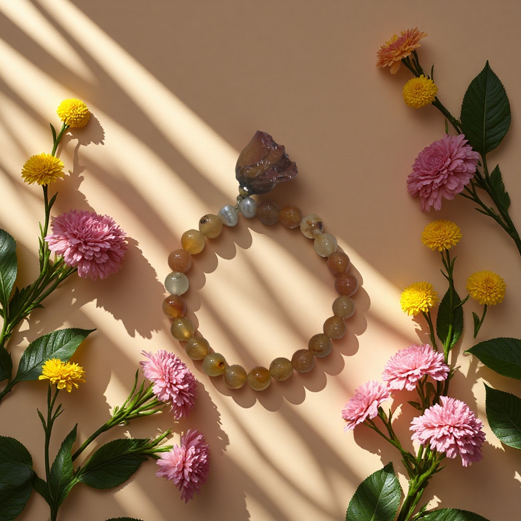 A simple and fashionable natural pearl bracelet for women as a birthday gift for your girlfriend details Picture