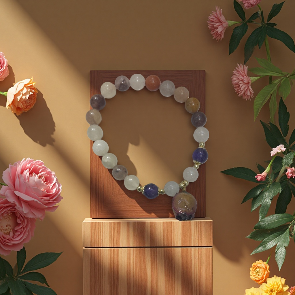 A fashionable and simple pure silver bracelet with a light luxury design for women's daily wear as a gift details Picture