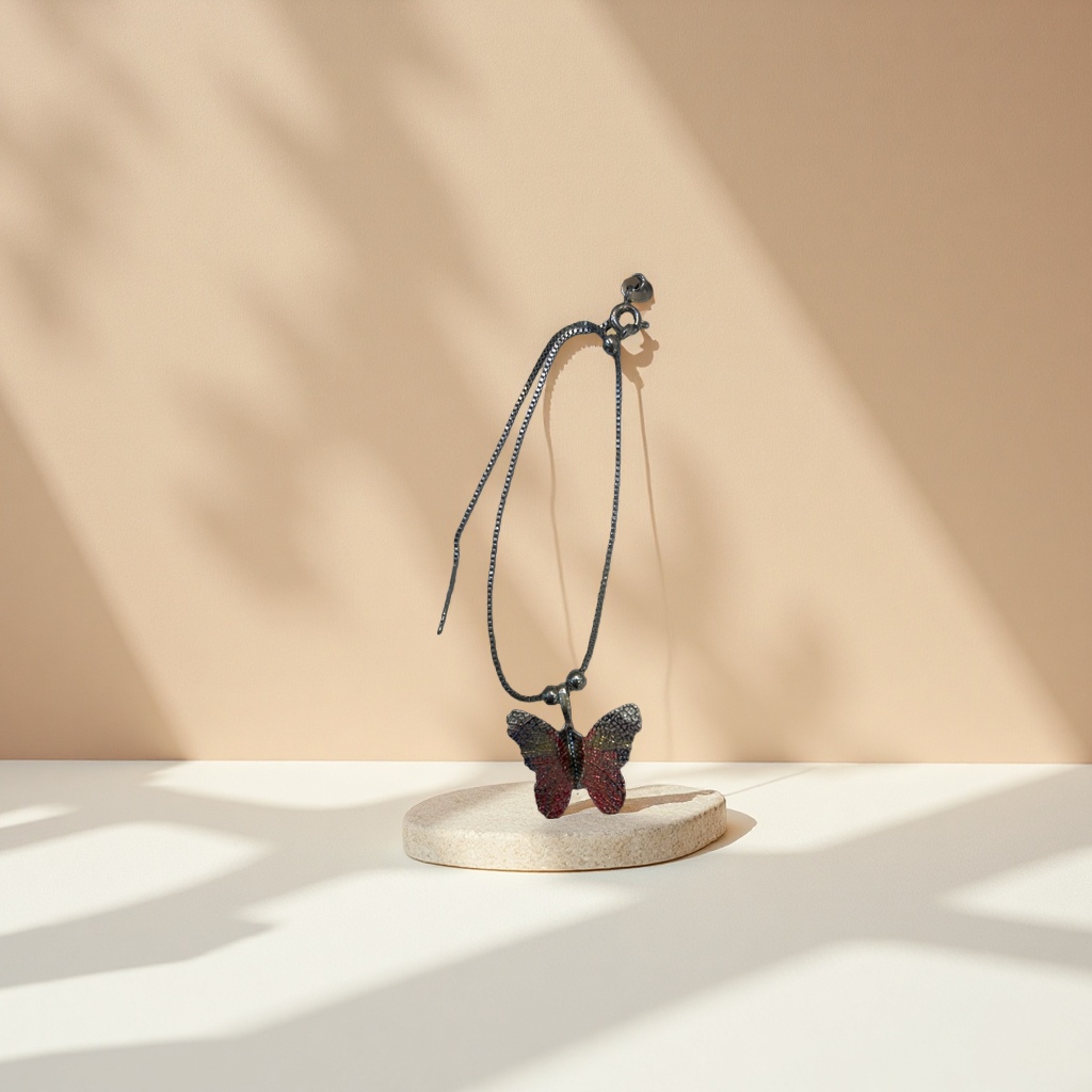 The natural crystal bracelet is a fashionable and simple women's design, set with exquisite small diamonds
