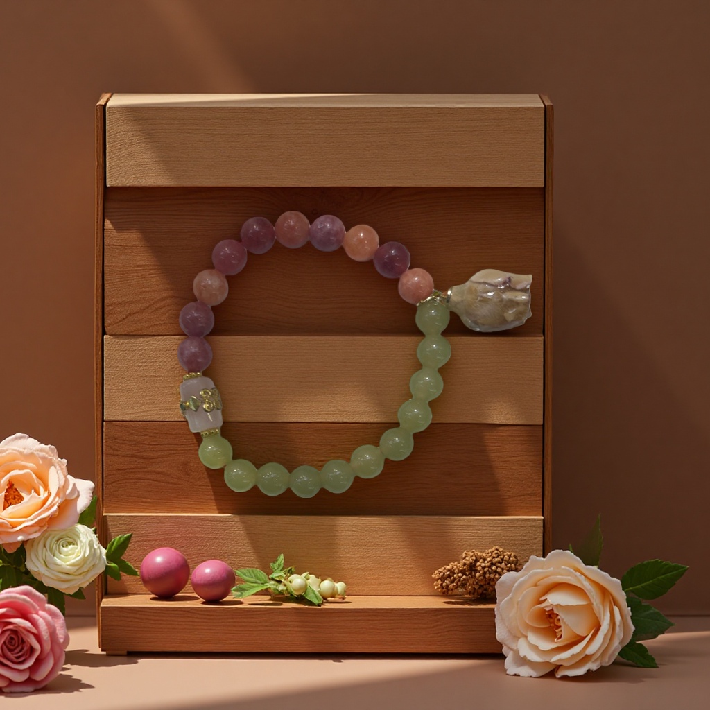 Natural pearl bracelet, fashionable and simple, elegant and versatile for women, suitable for daily wear. 135533606 Application Scenario