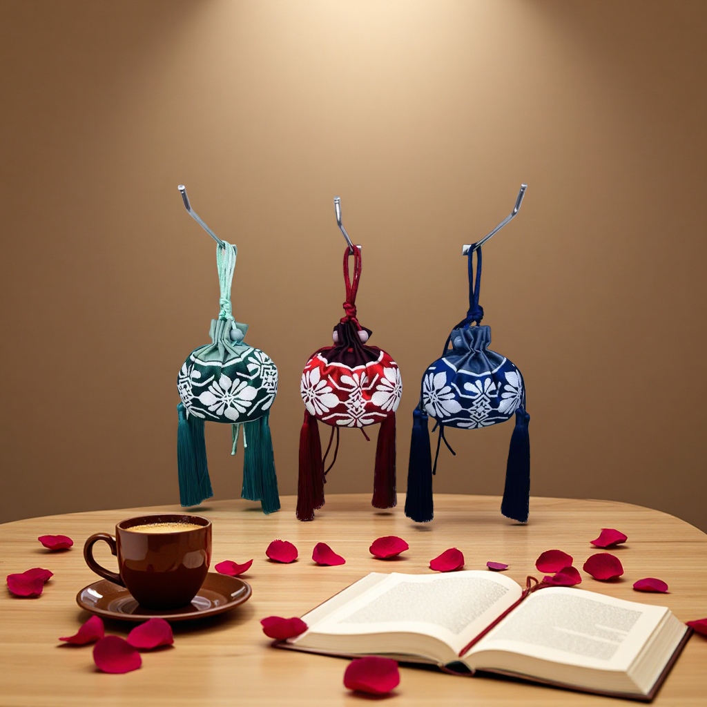 Aromatherapy pendant, sachet Specification image