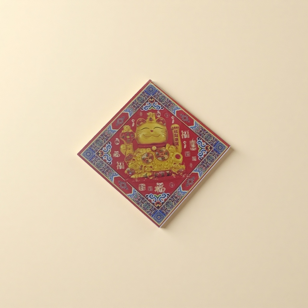 Acrylic creative fridge magnets, simple and fashionable office and home decoration stickers, customized fridge magnets Application Scenario