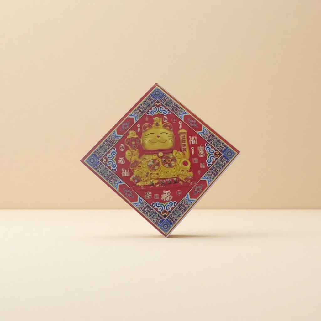 亚克力创意冰箱贴简约时尚办公家居装饰贴定制冰箱贴