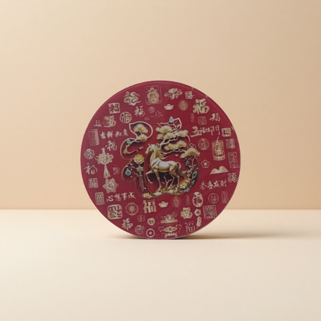亚克力创意冰箱贴简约时尚办公家居装饰创意定制冰箱贴