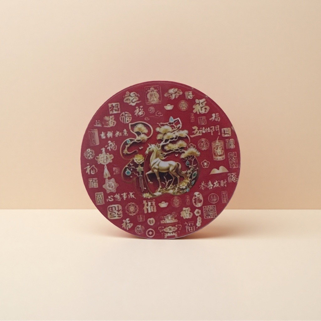 Acrylic creative fridge magnets: Simple and fashionable, customized fridge magnets for office and home decoration Specification image