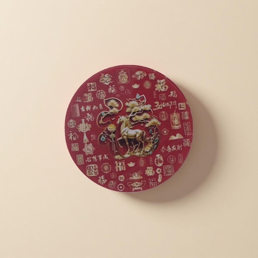Acrylic creative fridge magnets: Simple and fashionable, customized fridge magnets for office and home decoration details Picture