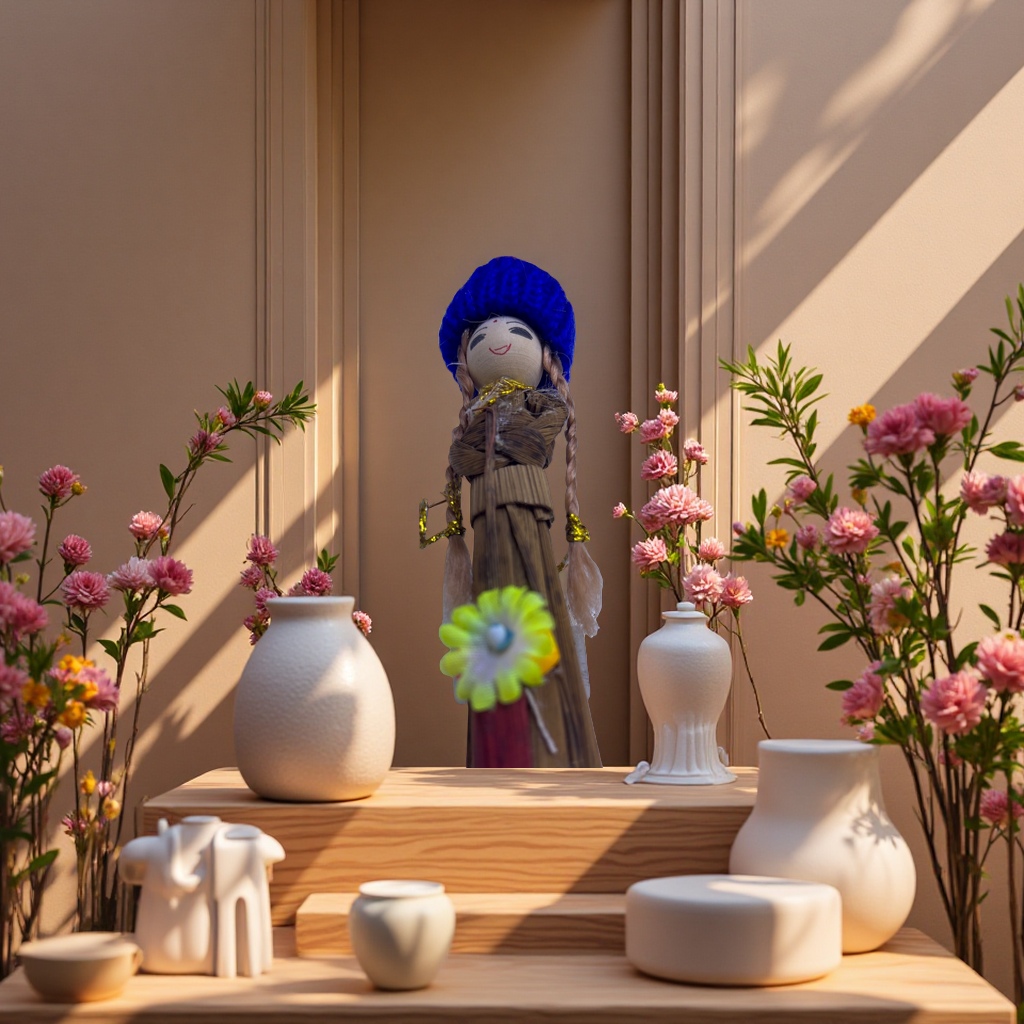 Decorative items, home decorations, and home entrance hall decorations details Picture