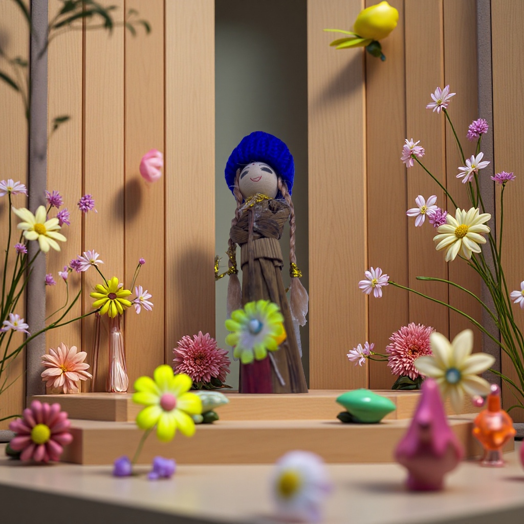 Decorative items, home decorations, and home entrance hall decorations Application Scenario