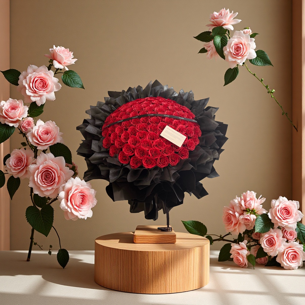 Rose bouquet soap, with natural plant extracts, moisturizes and hydrates the skin to make it smooth