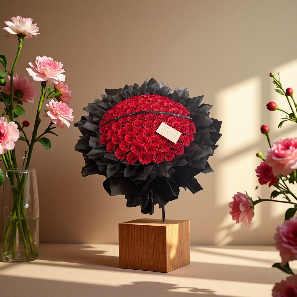 Rose bouquet soap, with natural plant extracts, moisturizes and hydrates the skin to make it smooth Specification image