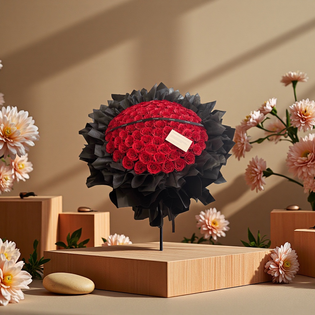Rose bouquet soap, with natural plant extracts, moisturizes and hydrates the skin to make it smooth details Picture