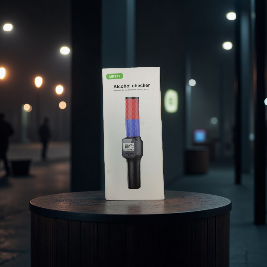 Handheld alcohol detector Application Scenario
