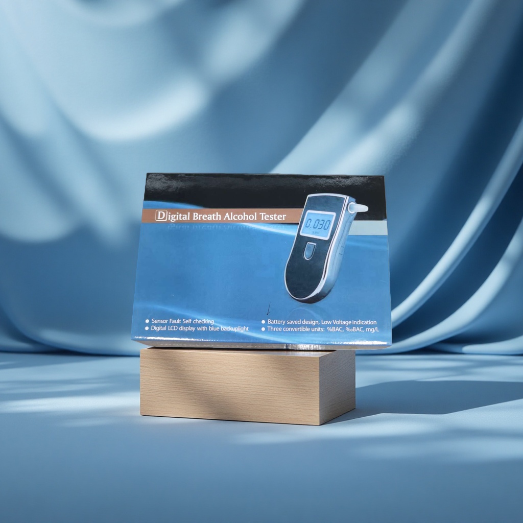 Portable handheld alcohol detector details Picture