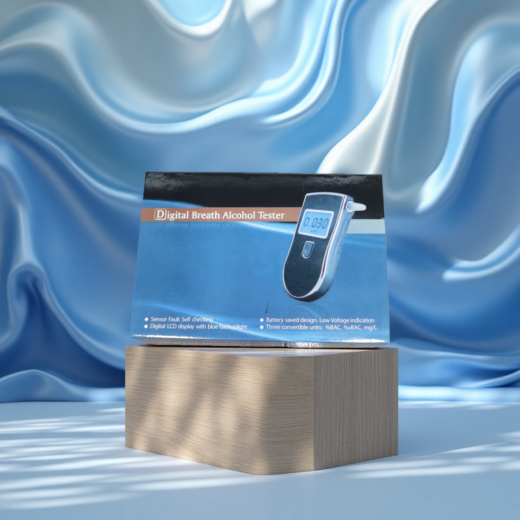 Portable handheld alcohol detector Application Scenario