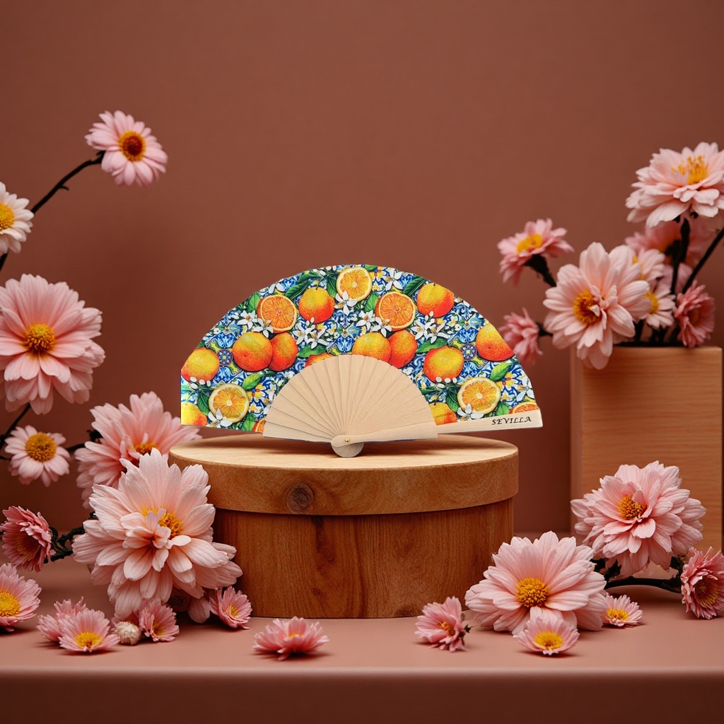 扇子细节图