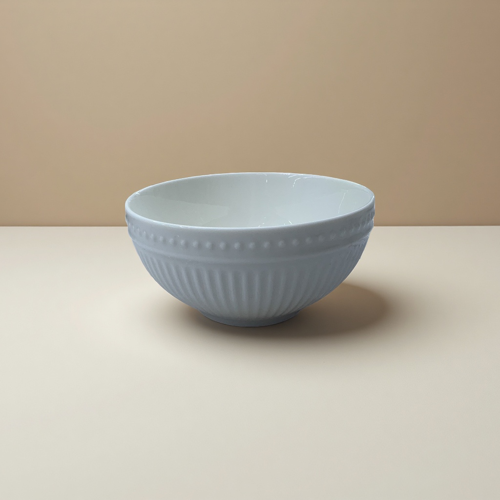 陶瓷碗简约风骨瓷餐具家用饭碗200ml
