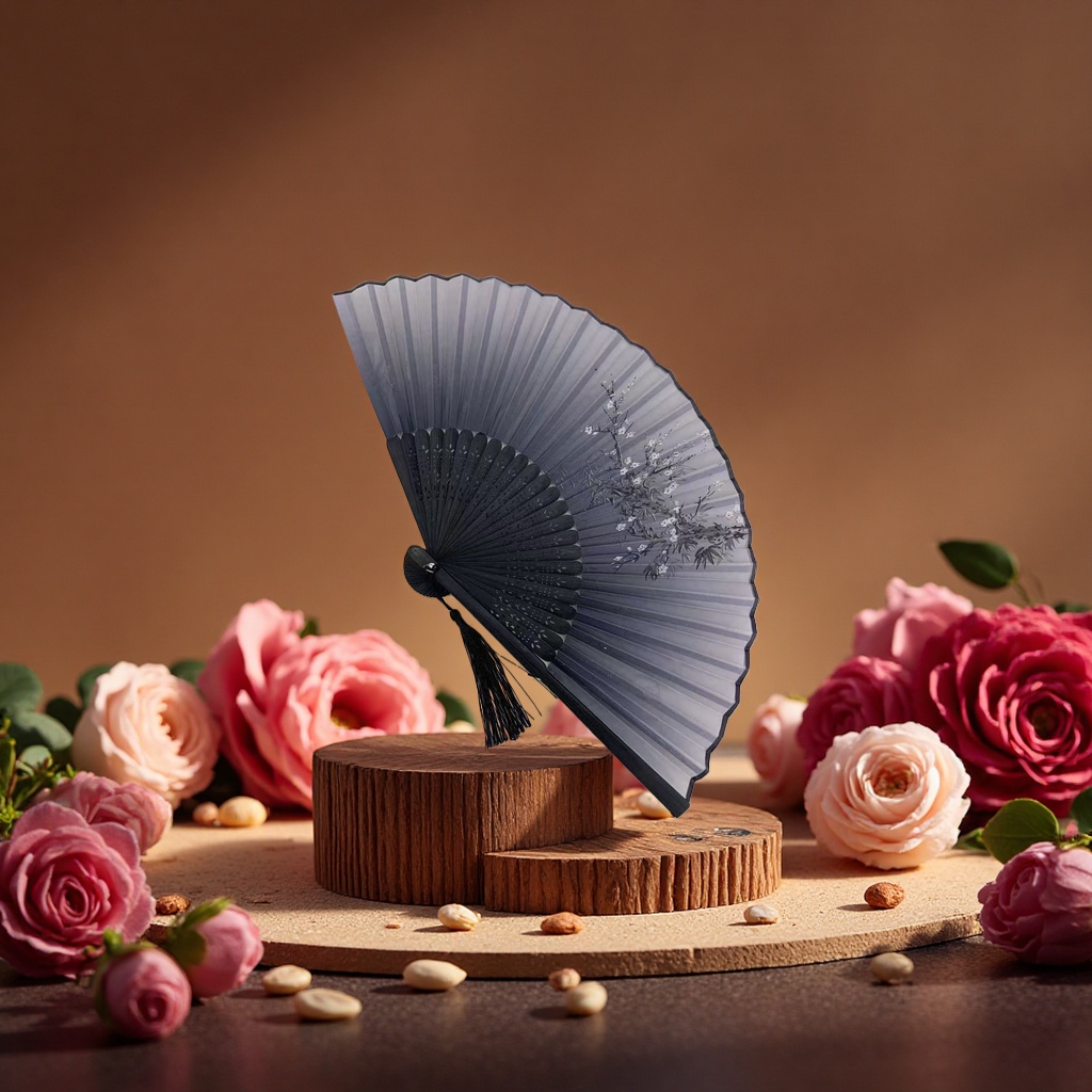 扇子细节图