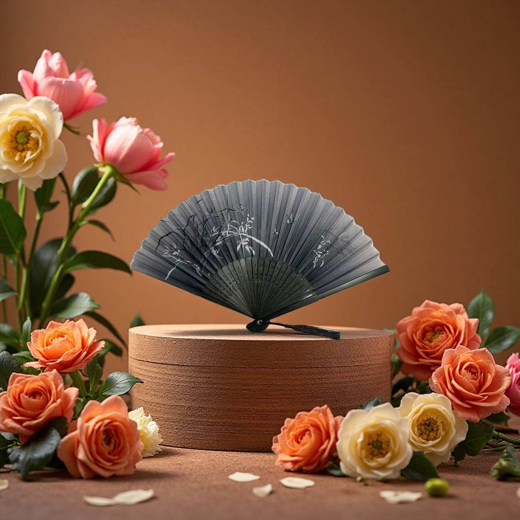 扇子细节图