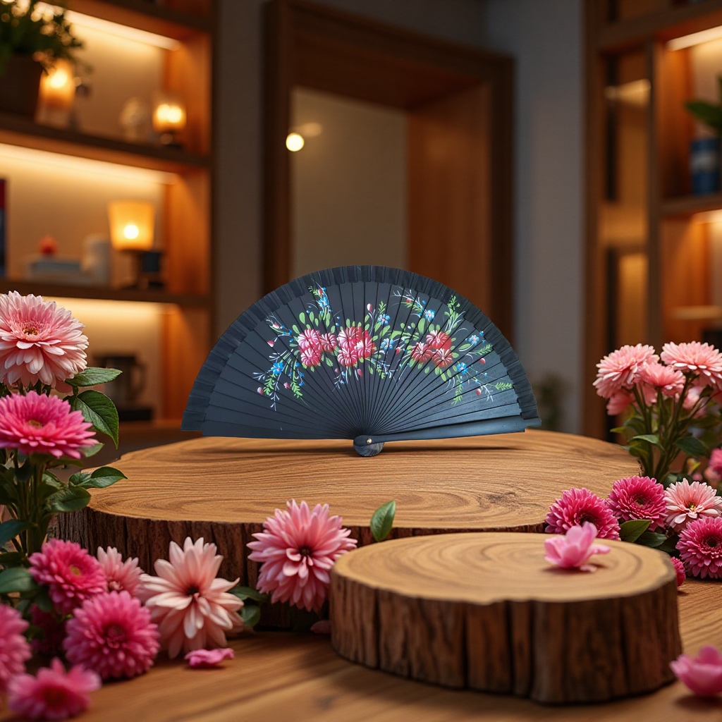 扇子细节图