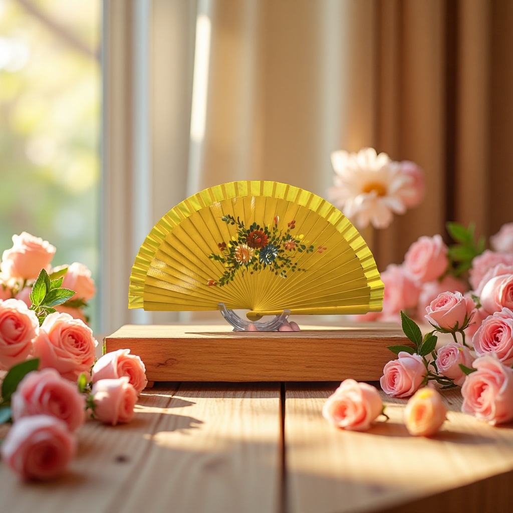 扇子细节图