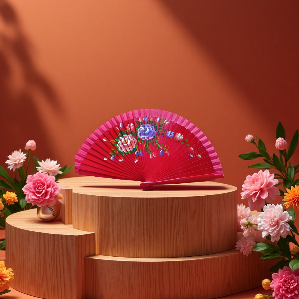 扇子细节图