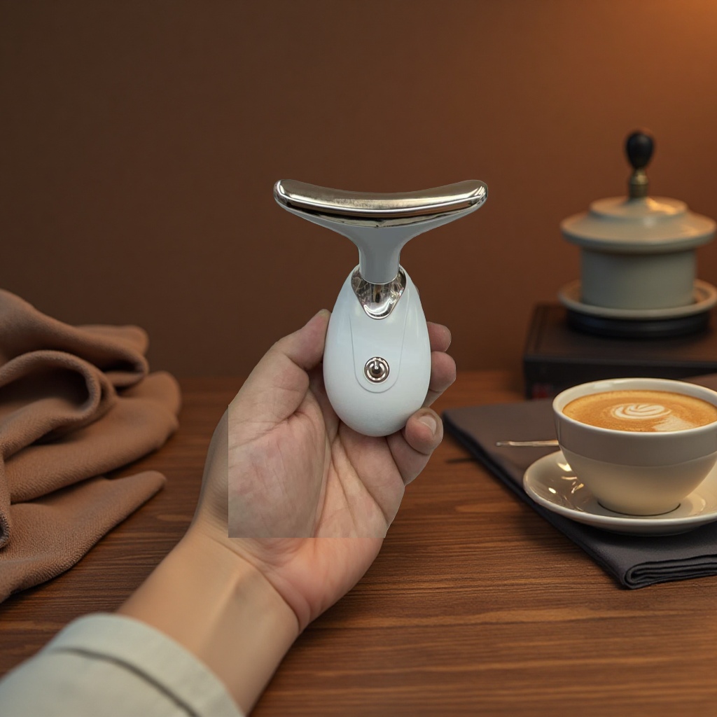 The portable neck and shoulder massage device is a perfect tool for unblocking meridians, relieving fatigue and relaxation Application Scenario
