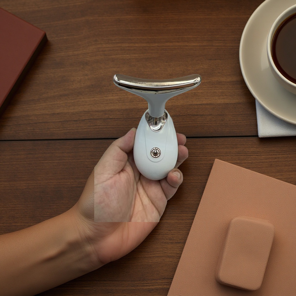 The portable neck and shoulder massage device is a perfect tool for unblocking meridians, relieving fatigue and relaxation Specification image