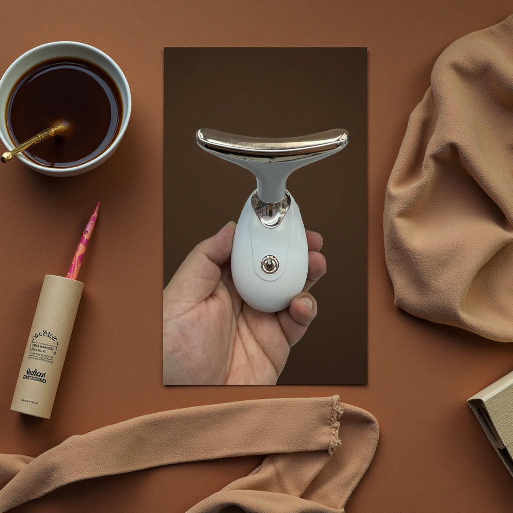 The portable neck and shoulder massage device is a perfect tool for unblocking meridians, relieving fatigue and relaxation details Picture