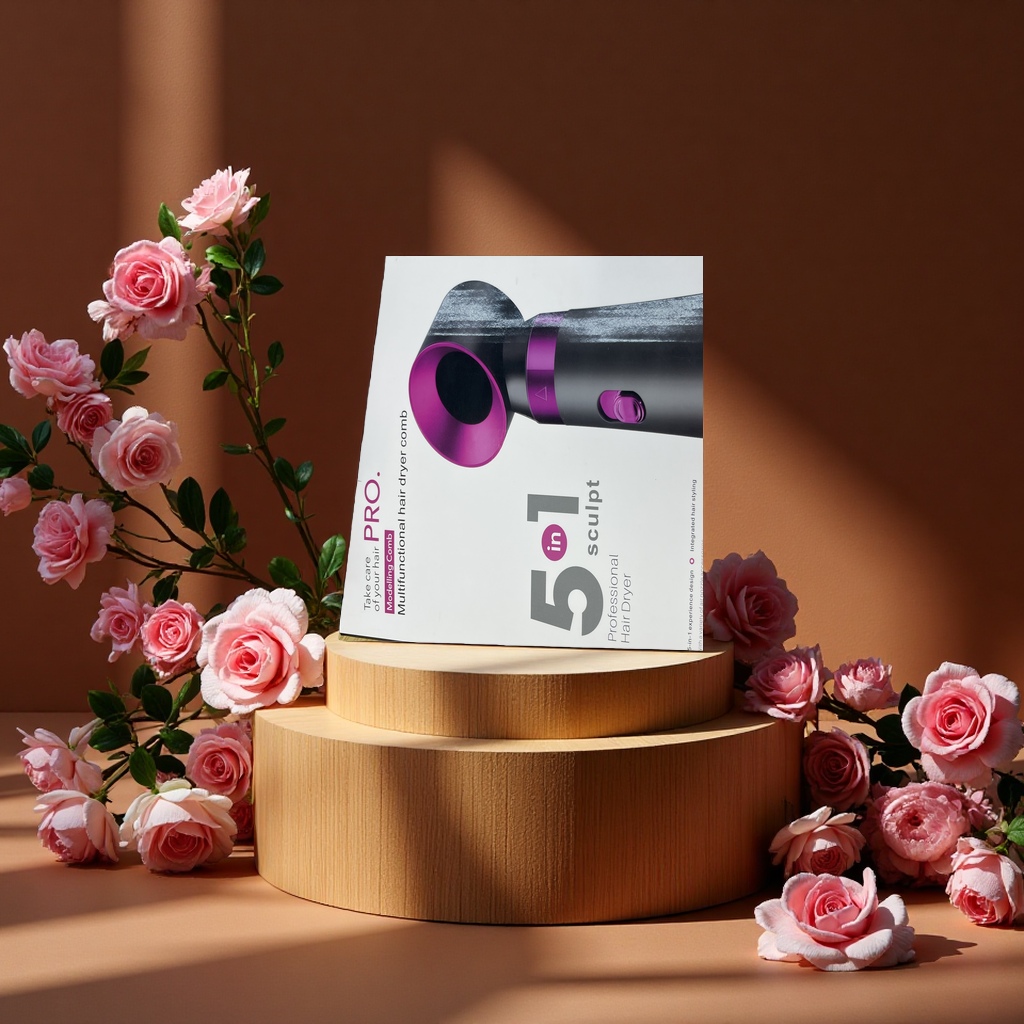Portable high-speed hair dryer, exquisite design, hair care, silent model, 2000w high power