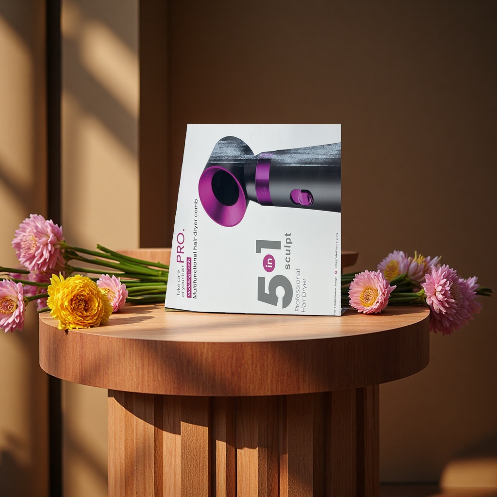 Portable high-speed hair dryer, exquisite design, hair care, silent model, 2000w high power Application Scenario