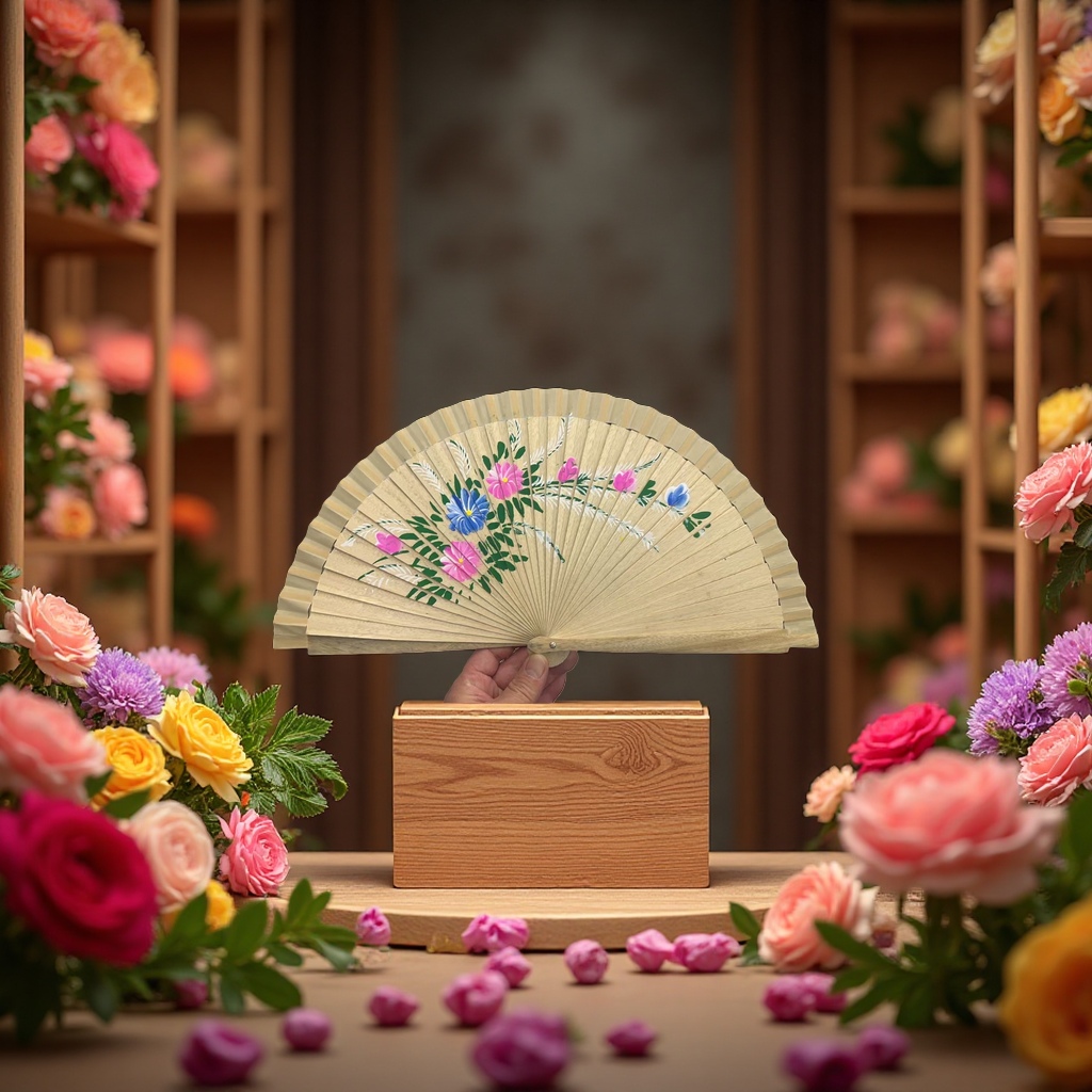 扇子产品图