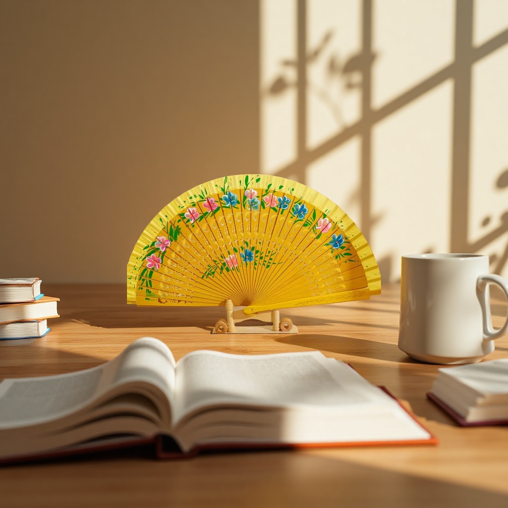 扇子细节图