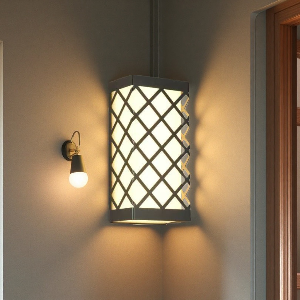 Wabi-sabi style standing lamp, gypsum table lamp, starry sky lamp, wall lamp, decorative painting, simple home lighting