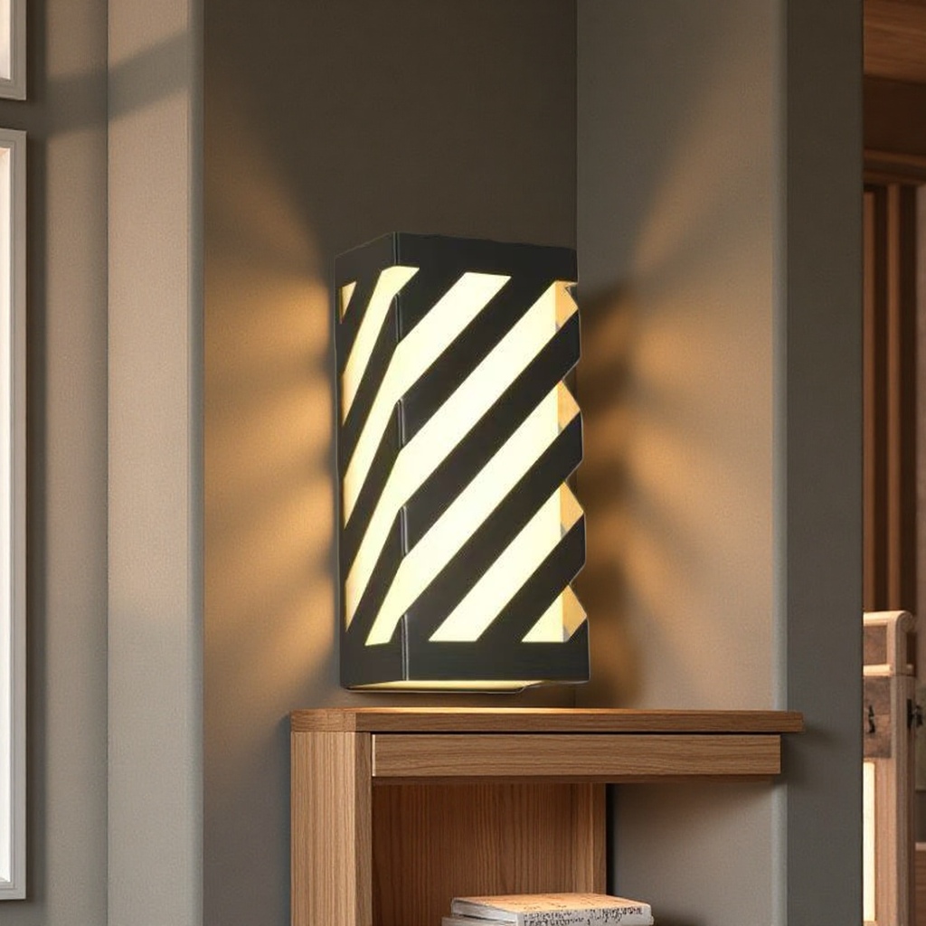 Wabi-sabi style standing lamp, gypsum table lamp, starry sky lamp, wall lamp, decorative painting, simple home lighting Application Scenario