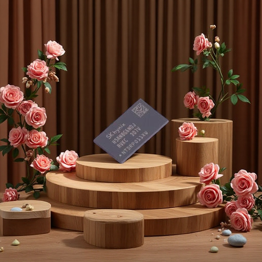 海力士H5AN4G8N B die 4GB 256MB 16位宽移动工控设备数据中心边缘