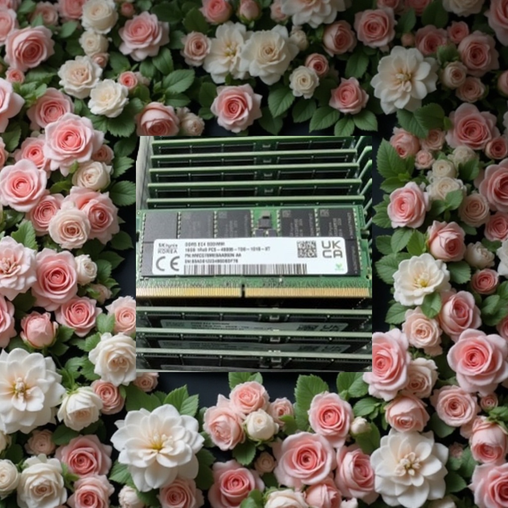 海力士H5CNAG8NM DDR5内存模组16GB台式机工控商用总机