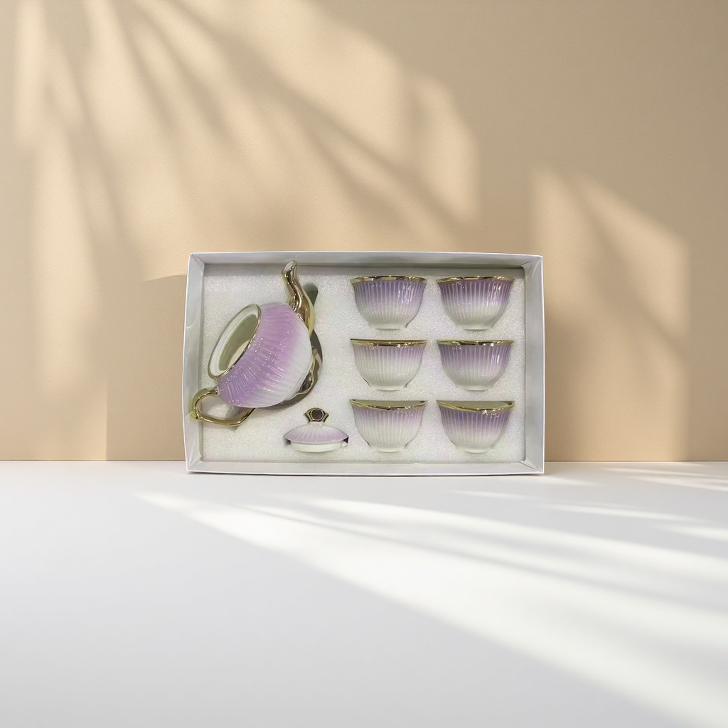 Ceramic tableware 16-head dinner plate set, ceramic bowl tableware plate combination gift box Application Scenario