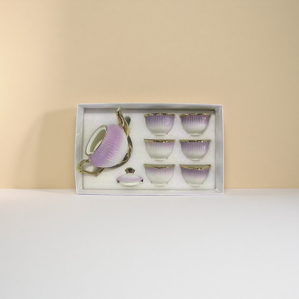 Ceramic tableware 16-head dinner plate set, ceramic bowl tableware plate combination gift box details Picture