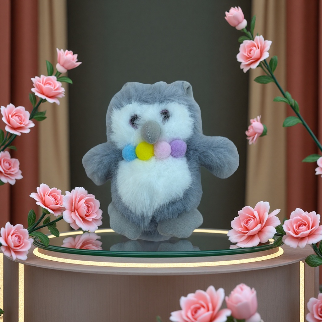 毛绒玩具可爱软萌儿童玩偶抱枕 plush 休闲陪伴