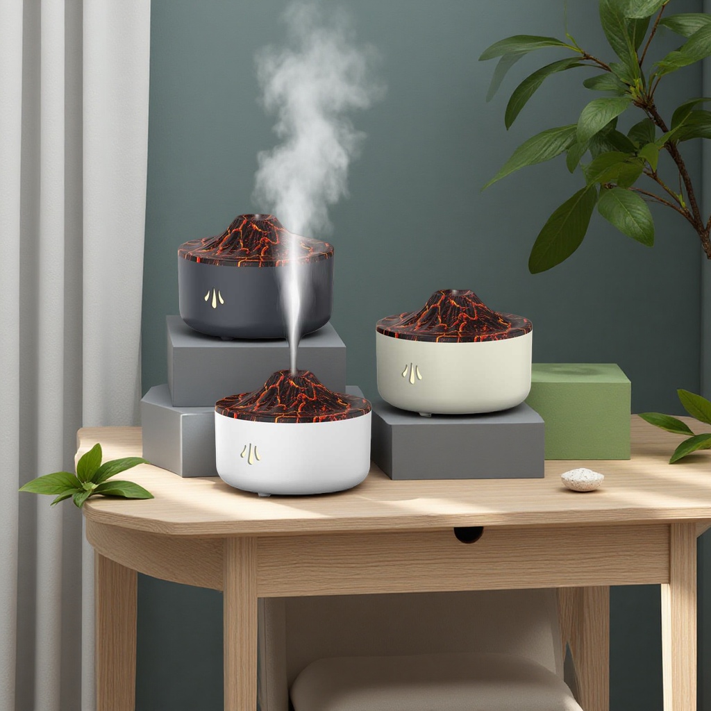 小型香薰机加湿器香薰机可加湿