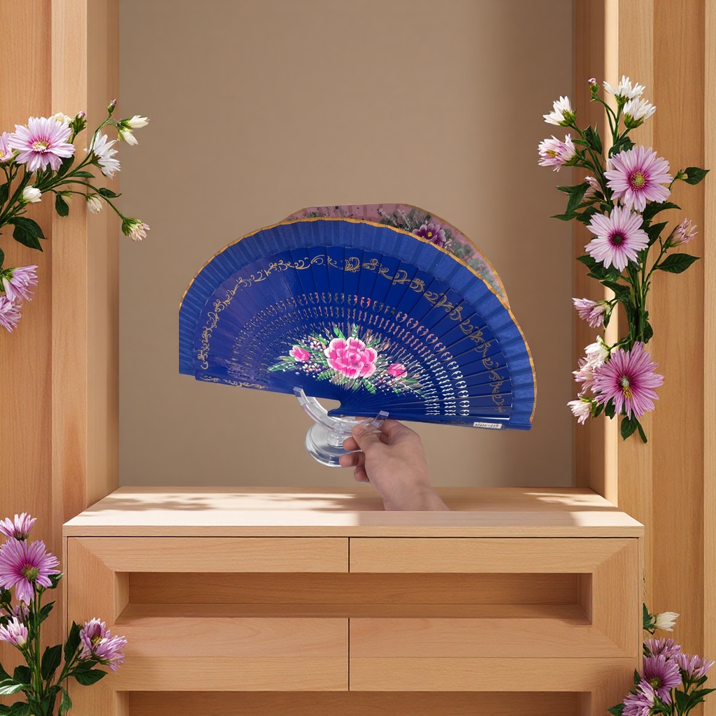 扇子细节图