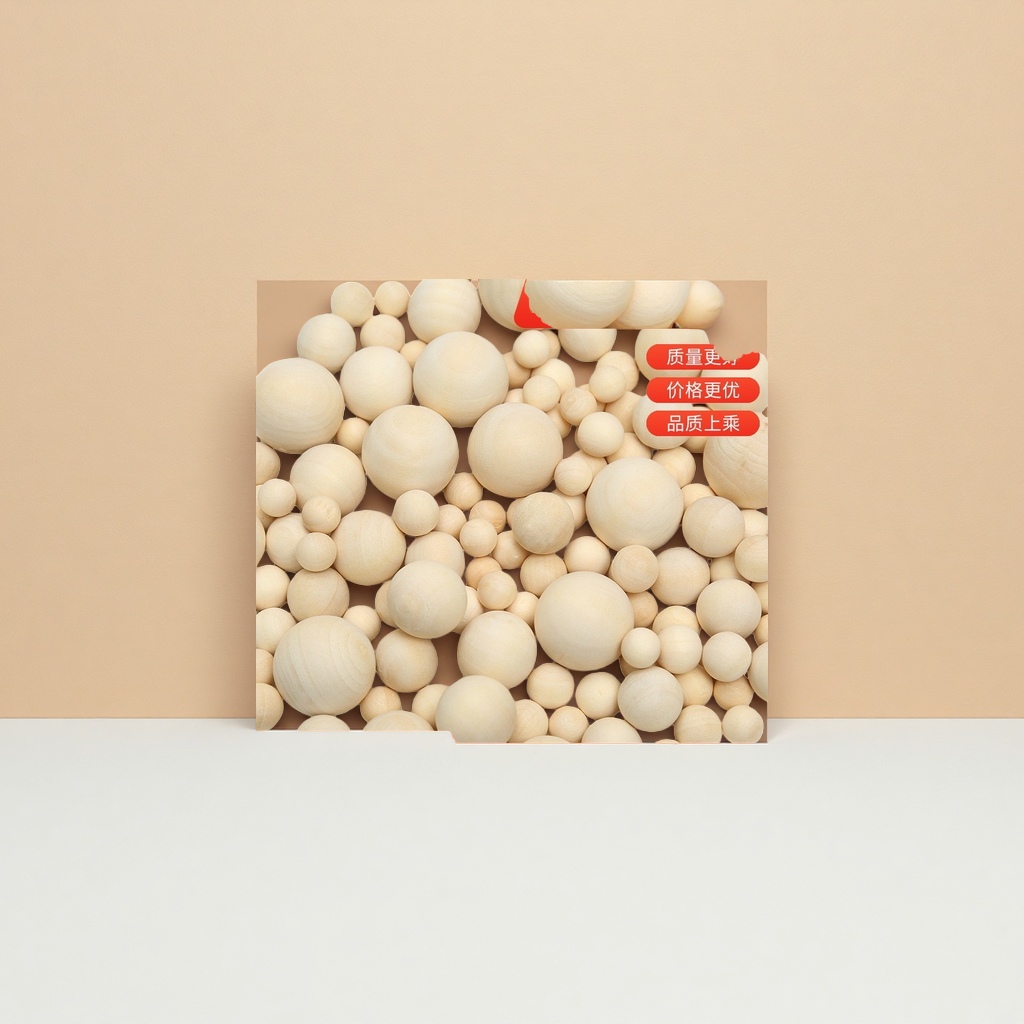 木珠子天然手串手工编织佛珠挂饰配件