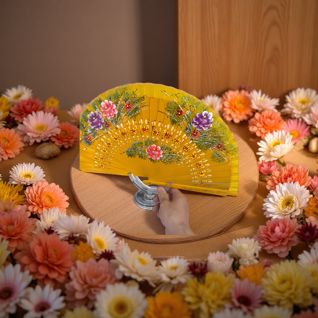 扇子细节图