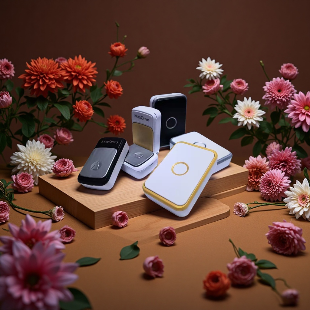 无线门铃细节图