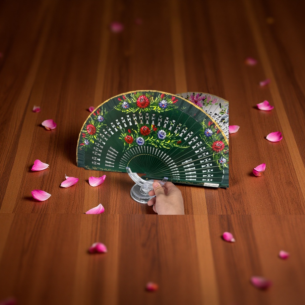 扇子实物图