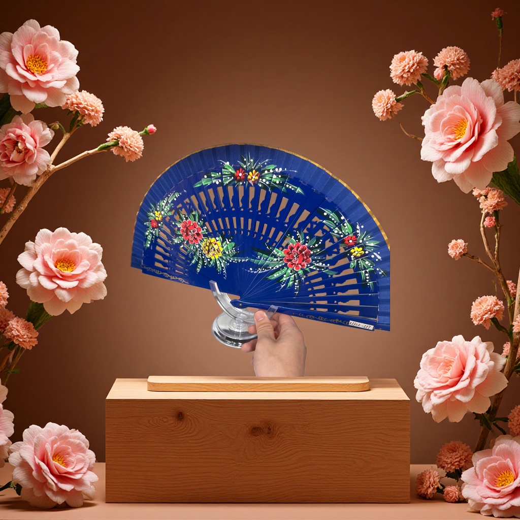 扇子细节图